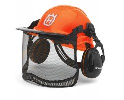 Шолом Husqvarna Functional; з навушниками 