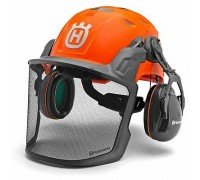 Шолом Husqvarna Technical; з навушниками 