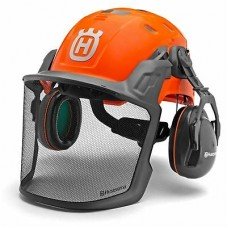 Шлем Husqvarna Technical; с наушниками