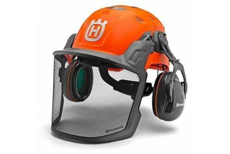 Шлем Husqvarna Technical; с наушниками