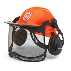 Шлем защитный Husqvarna, с наушниками