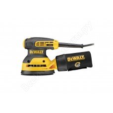 Шлифмашина экцентриковая DeWalt DWE6423