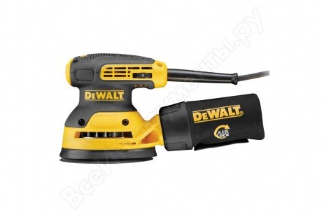 Шліфмашина екцентріковая DeWalt DWE6423
