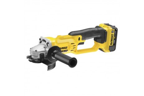 Шліфувальна машина кутова DeWalt DCG412M2