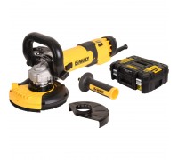 Шлифовальная машина угловая DeWalt DWE4257KT
