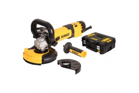 Шліфувальна машина кутова DeWalt DWE4257KT