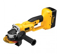Шлифовальная машина угловая аккумуляторная DeWALT DC415KL