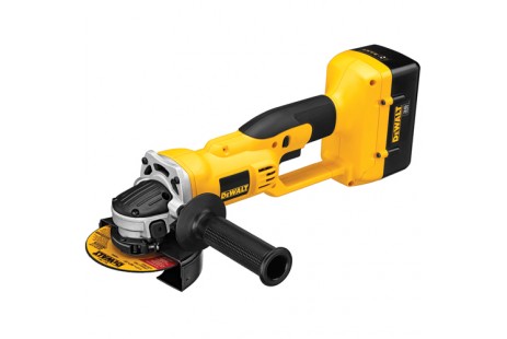 Шліфувальна машина кутова акумуляторна DeWALT DC415KL
