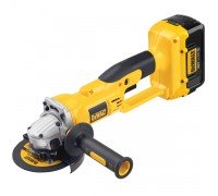 Шліфувальна машина кутова акумуляторна DeWALT DC415M2