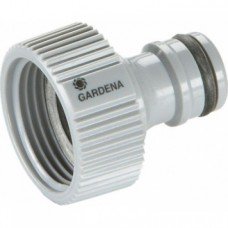 Штуцер Gardena кран 3/4 резьбовой 1"