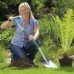 Штыковая лопата с Т-образной ручкой, женская Gardena Штыковая лопата с Т-образной ручкой, женская Gardena