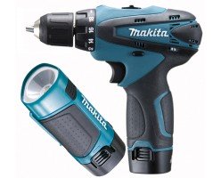 Шуруповерт Makita DF330DWLE