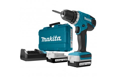 Шуруповерт Makita DF347DWE