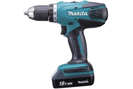 Шуруповерт Makita DF457DWE