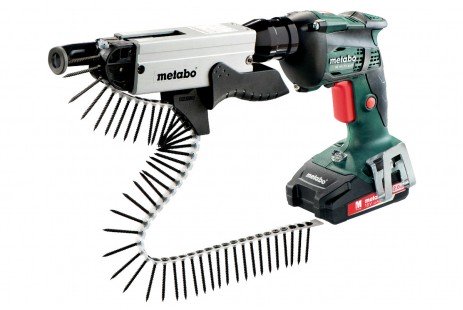 Шуруповерт акумуляторний Metabo SE 18 LTX 4000 + SM 5-55