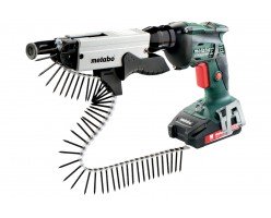 Шуруповерт акумуляторний Metabo SE 18 LTX 6000 + SM 5-55