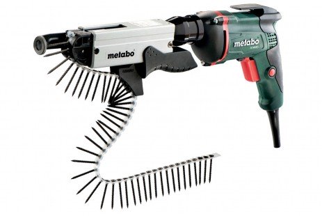 Шуруповерт сетевой (гипсокартон) Metabo SB 4000 + SM 5-55