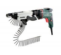Шуруповерт сетевой (гіпсокартон) Metabo SE 6000 + SM 5-55