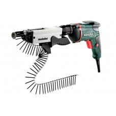 Шуруповерт сетевой (гипсокартон) Metabo SE 6000 + SM 5-55
