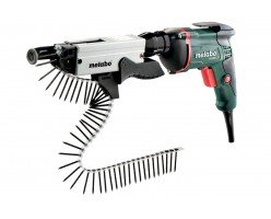 Шуруповерт сетевой (гіпсокартон) Metabo SE 6000 + SM 5-55