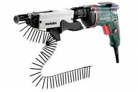 Шуруповерт сетевой (гіпсокартон) Metabo SE 6000 + SM 5-55