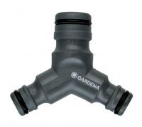 Тройник Gardena Profi Maxi-Flow