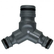 Тройник Gardena Profi Maxi-Flow