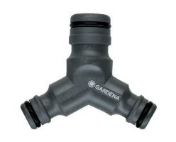 Трійник Gardena Profi Maxi-Flow 