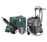 УШМ (Болгарка) Metabo W12-125 HD набір 1 