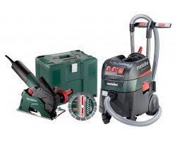 УШМ (Болгарка) Metabo W12-125 HD набір 1 