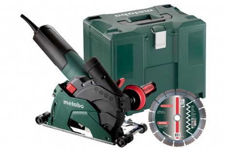 УШМ (Болгарка) Metabo W12-125 HD набор 2