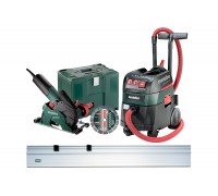 УШМ (Болгарка) Metabo W12-125 HD набір 2 