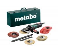 УШМ (Болгарка) Metabo WEVF 10-125 Quick Inox Set +