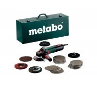 УШМ (Болгарка) Metabo WEV 15-125 Quick inox набір 