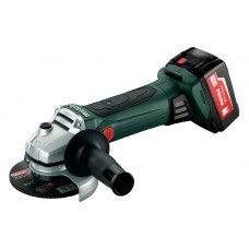 УШМ (Болгарка) акумуляторна Metabo W18 LTX 125 CASE