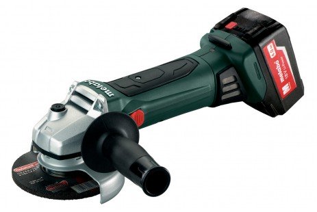 УШМ (Болгарка) аккумуляторная Metabo W18 LTX 125 CASE