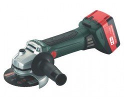 УШМ (Болгарка) акумуляторна Metabo W18 LTX 150 