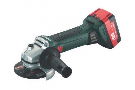 УШМ (Болгарка) аккумуляторная Metabo W18 LTX 150