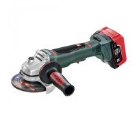 УШМ (Болгарка) аккумуляторная Metabo WPB 18 LTX BL 125