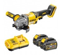 Угловая шлифмашина аккумуляторная DeWALT DCG414T2