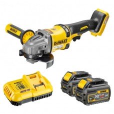 Угловая шлифмашина аккумуляторная DeWALT DCG414T2
