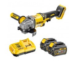 Кутова шліфувальна машина акумуляторна DeWALT DCG414T2 