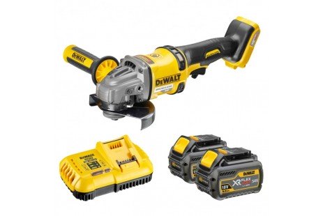  Кутова шліфмашина акумуляторна DeWALT DCG414T2 