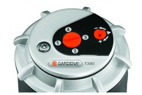 Выдвижной дождеватель T 380 premium Gardena
