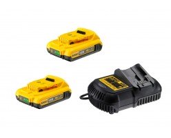 Зарядний пристрій DeWALT DCB105D2