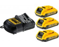 Зарядний пристрій DeWALT DCB105D3