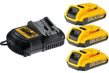 Зарядное устройство DeWALT DCB105D3