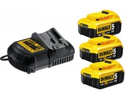 Зарядний пристрій DeWALT DCB105P3 