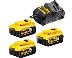 Зарядний пристрій DeWALT DCB115P3