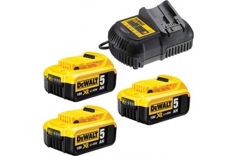 Зарядний пристрій DeWALT DCB115P3